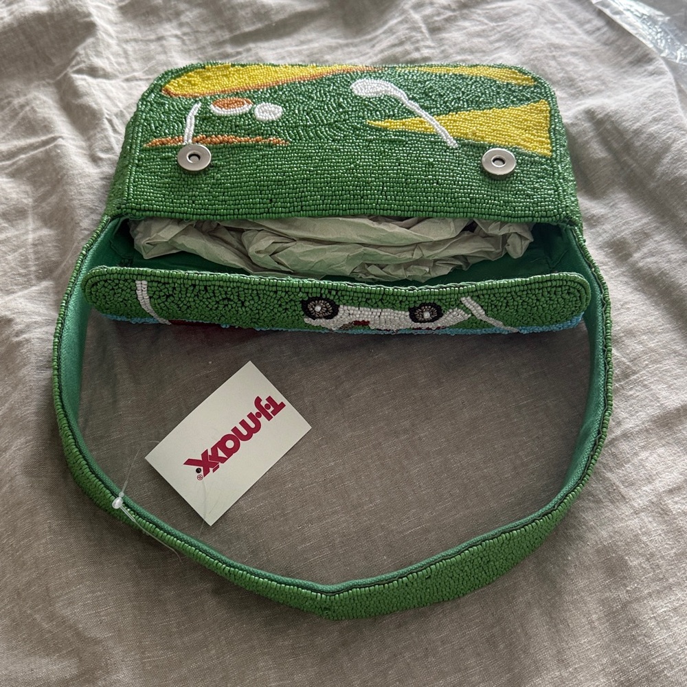 Beaded Viral Golf Bag!! NWT - Picture 6 of 6
